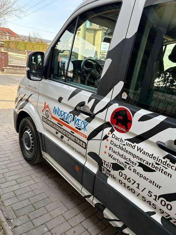 Gebraucht MAN TGE 140 PS (102 kW) 2019 Weiß Van