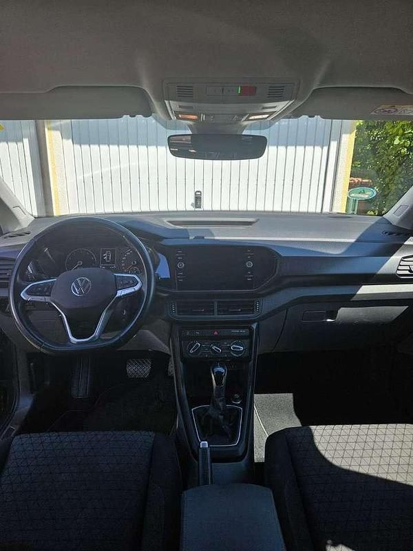 Gebraucht VW T-Cross 110 PS (80 kW) 2021 Grau SUV