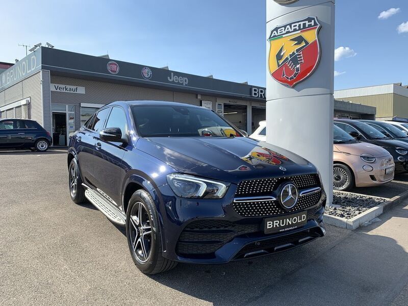 {"label" => "blue", "value" => "blue"} Gebraucht 2021 Mercedes GLE400 AMG line Coupé | 74.900 € (Fairer Preis) - Bild 1/4