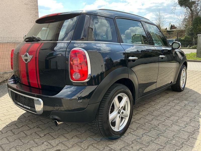 Gebraucht Mini Cooper Countryman 122 PS (89 kW) 2012 Schwarz SUV