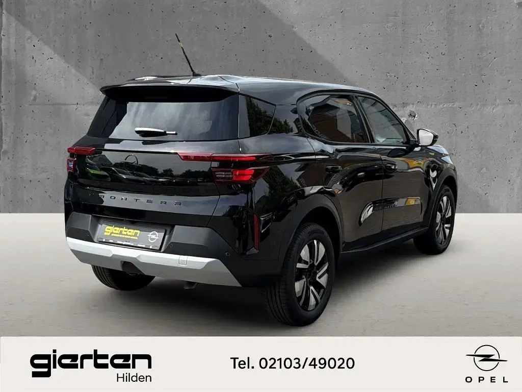 Neu Opel Frontera Ultimate 145 PS (106 kW) 2026 Schwarz SUV