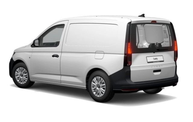 Gebraucht VW Caddy 102 PS (75 kW) 2023 Weiß Van / Kleinbus