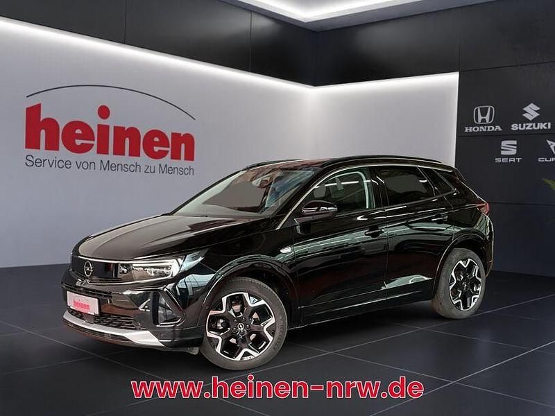Schwarz Gebraucht 2024 Opel Grandland X Ultimate SUV | 24.438 € (Fairer Preis) - Bild 1/4