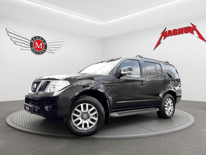 Gebraucht Nissan Pathfinder 190 PS (139 kW) 2014 Schwarz SUV