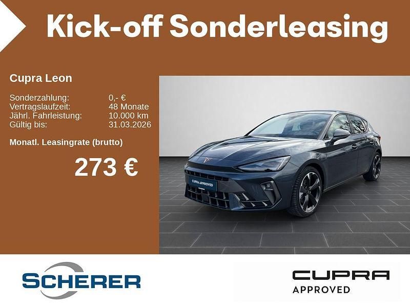 Gebraucht Cupra Leon 150 PS (110 kW) 2025 Magnetic grau metallic (metallic) Limousine