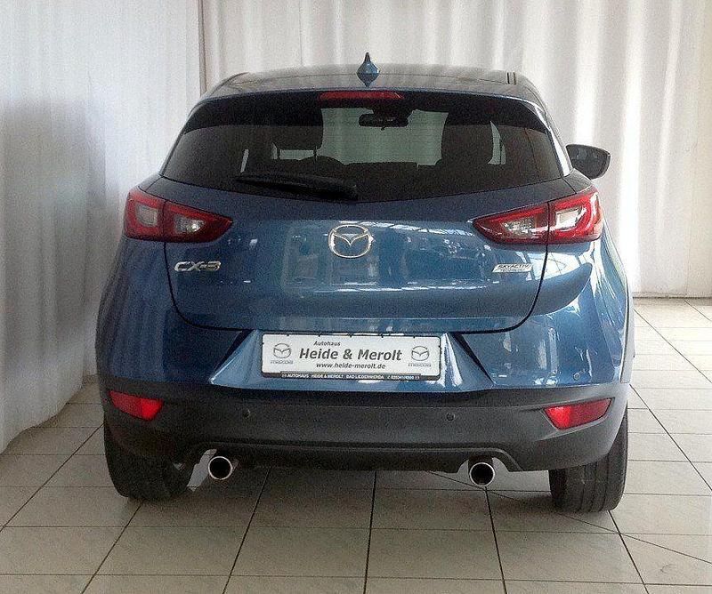 Gebraucht Mazda CX-3 120 PS (88 kW) 2017 Blau SUV