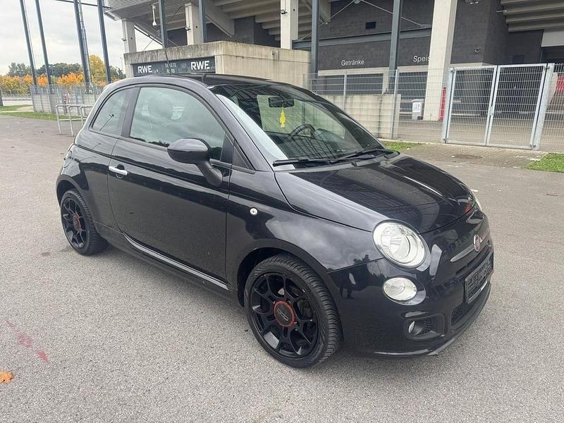 Schwarz Gebraucht 2013 Fiat 500S S Kleinwagen | 4.900 € (Fairer Preis) - Bild 1/4