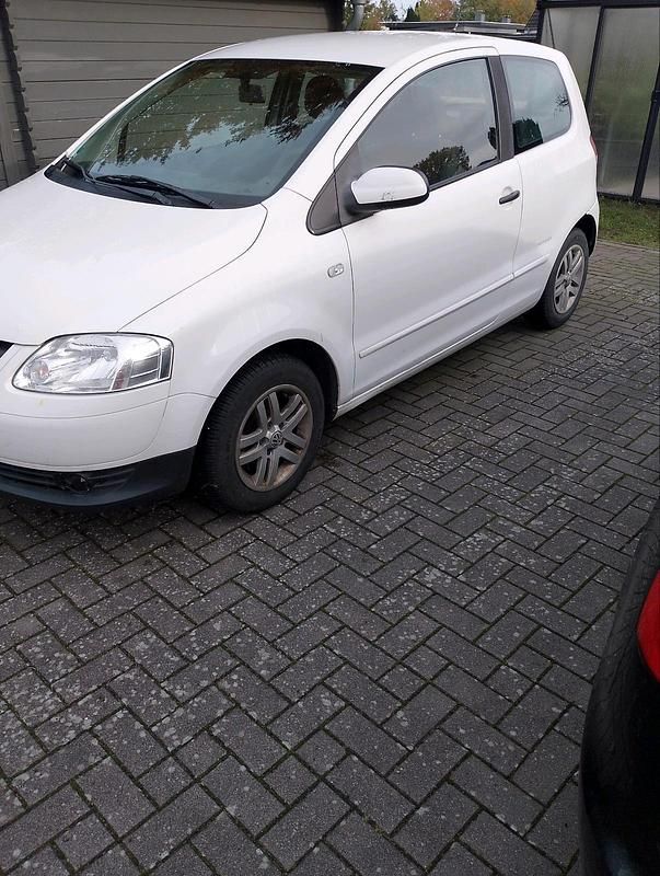 Gebraucht VW Fox 2009 Weiß Kleinwagen