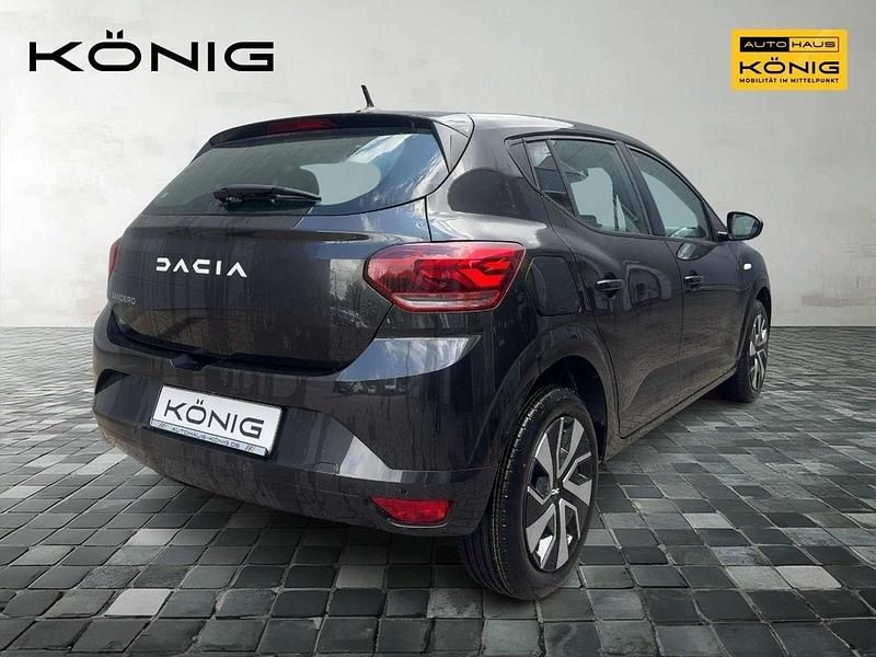Gebraucht Dacia Sandero Expression 91 PS (66 kW) 2025 Schwarz Kleinwagen
