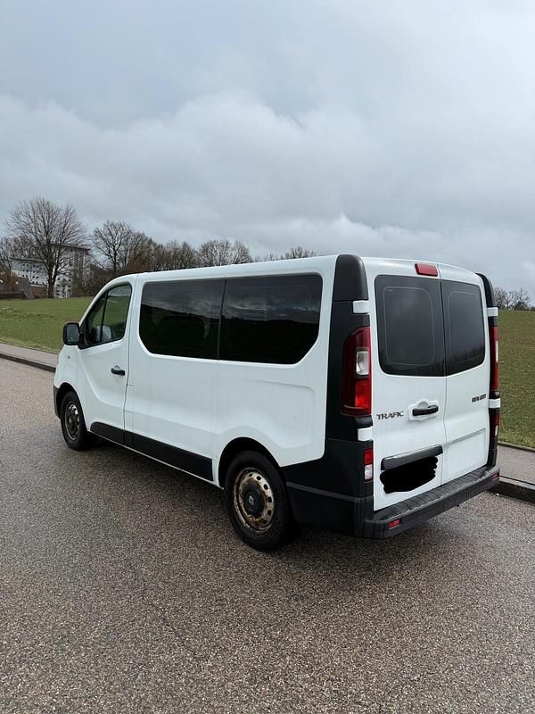 Brugt Renault Trafic 125 HK (91 kW) 2018 Hvid MPV