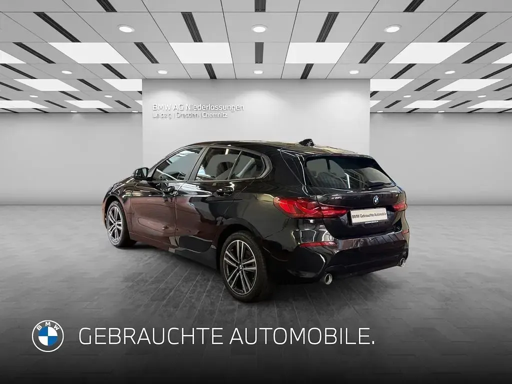 Gebraucht BMW 118 Advantage 150 PS (110 kW) 2023 Schwarz Kleinwagen