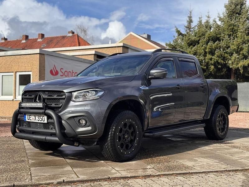 Gebraucht Mercedes X350 258 PS (189 kW) 2019 Grau Pickup