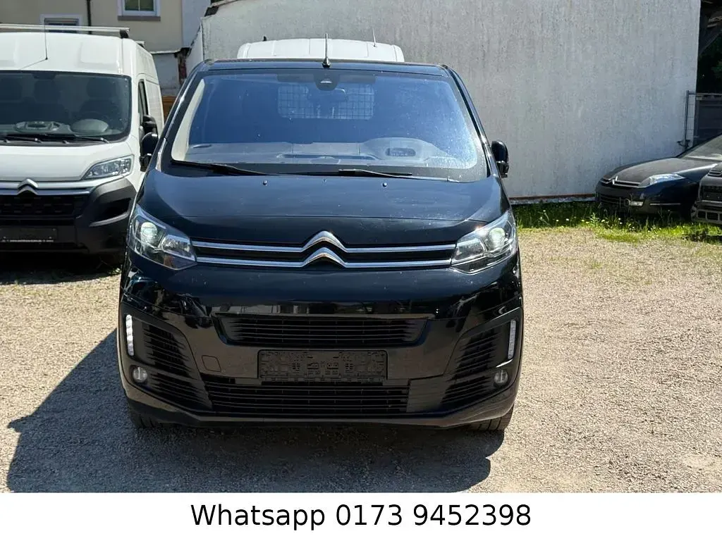 Gebraucht Citroën Jumpy Business Class 122 PS (89 kW) 2017 Schwarz Van / Kleinbus
