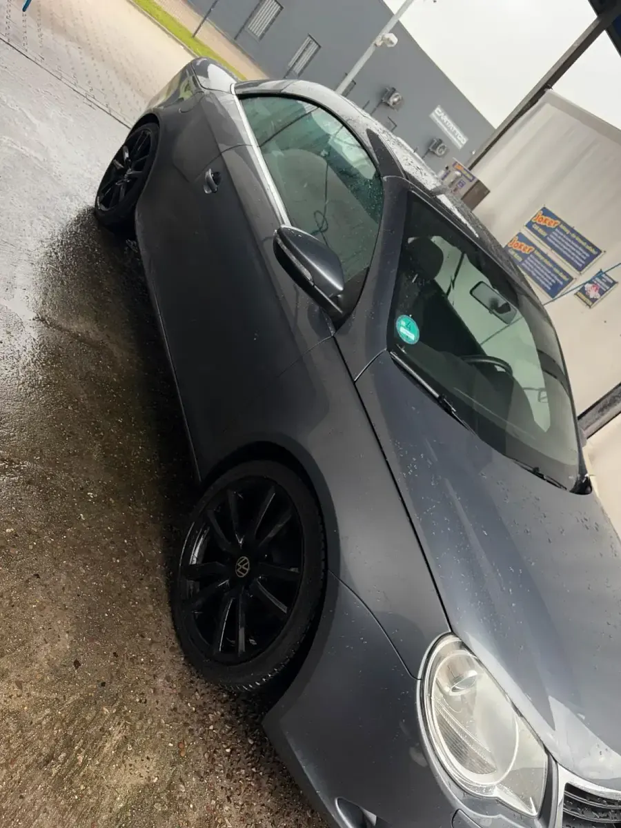 Gebraucht VW Eos 122 PS (89 kW) 2010 Cabrio