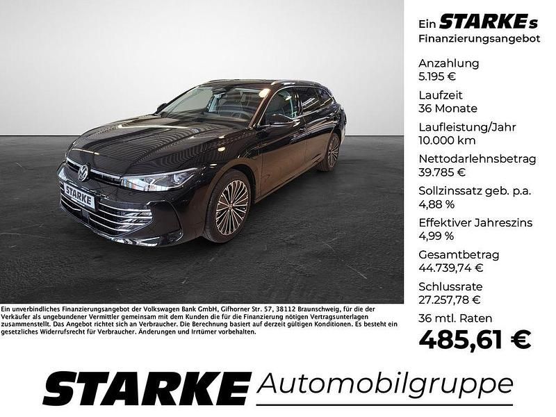 Gebraucht VW Passat Elegance 204 PS (150 kW) 2025 Schwarz Kombi