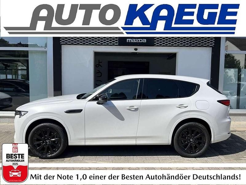 Rhodium white Neu 2025 Mazda CX-60 Homura-Line SUV | 49.990 € (Fairer Preis) - Bild 1/3