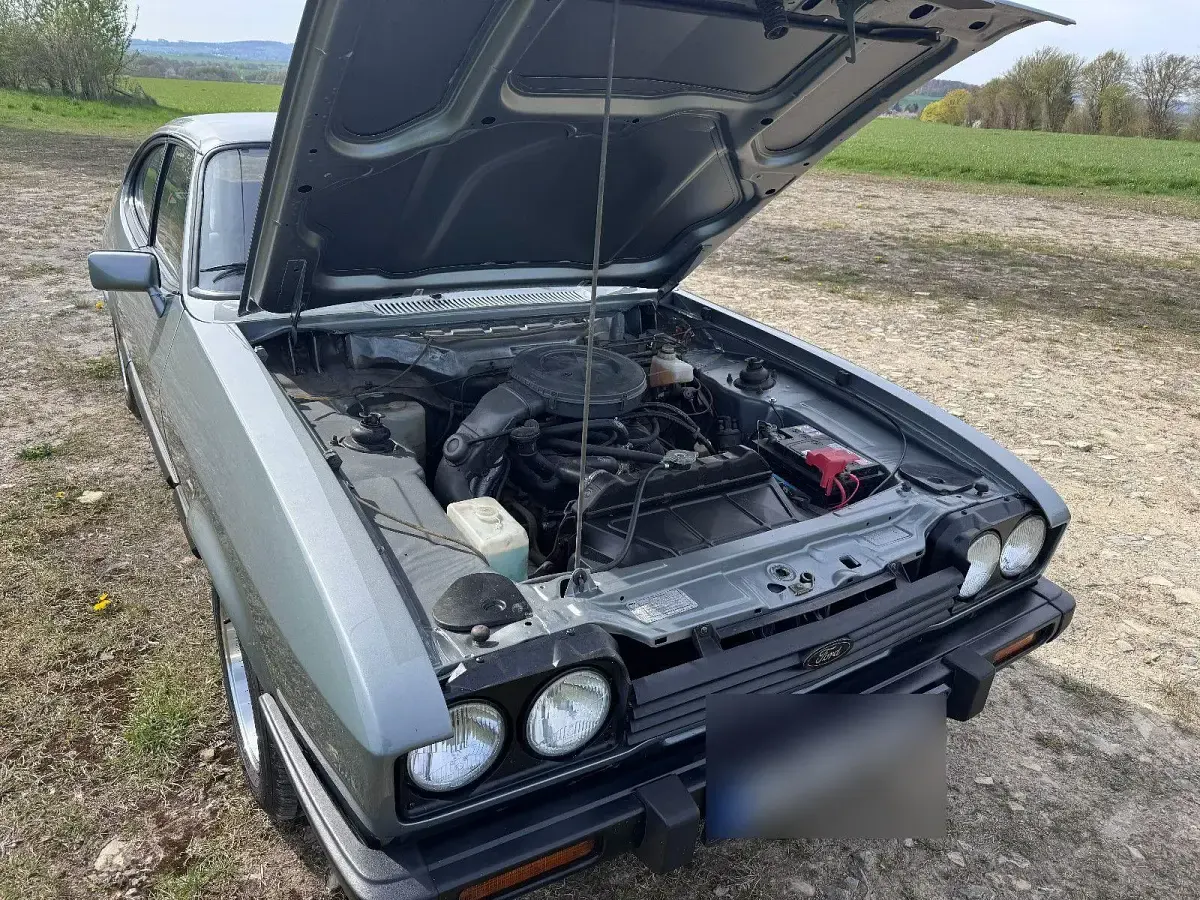 Gebraucht Ford Capri 114 PS (83 kW) 1984 Grau Coupé