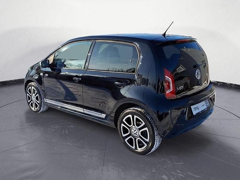 Gebraucht VW up! CLUB 75 PS (55 kW) 2015 Schwarz Kleinwagen