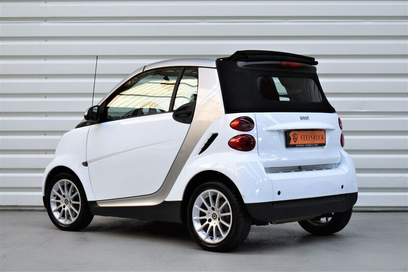 Gebraucht Smart ForTwo Cabrio 71 PS (52 kW) 2008 Weiß Cabrio