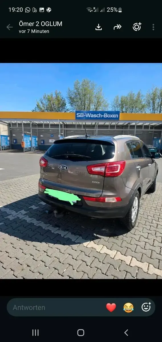 Gebraucht Kia Sportage 184 PS (135 kW) 2012 Andere farben SUV