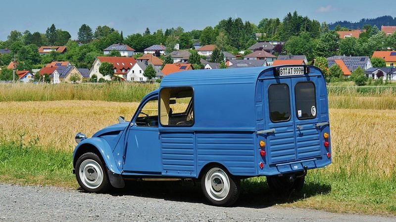 Gebraucht Citroën 2CV 26 PS (19 kW) 1977 Blau Limousine