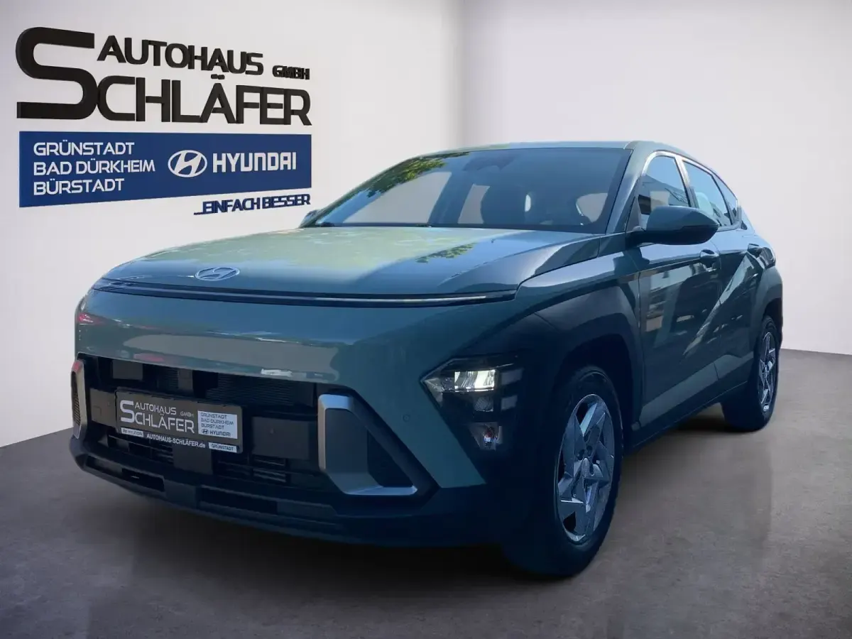 Gebraucht Hyundai Kona Select 139 PS (102 kW) 2025 SUV