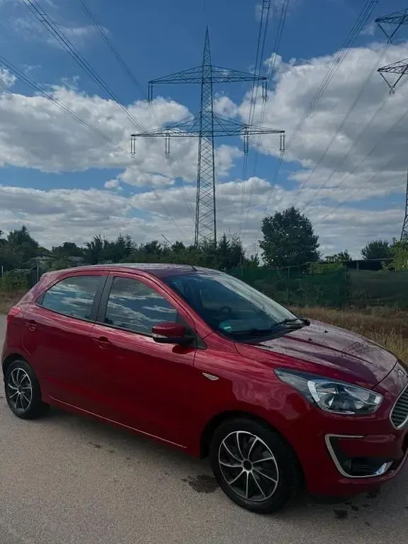 Gebraucht Ford Ka Cool & Connect 86 PS (63 kW) 2019 Rot Limousine