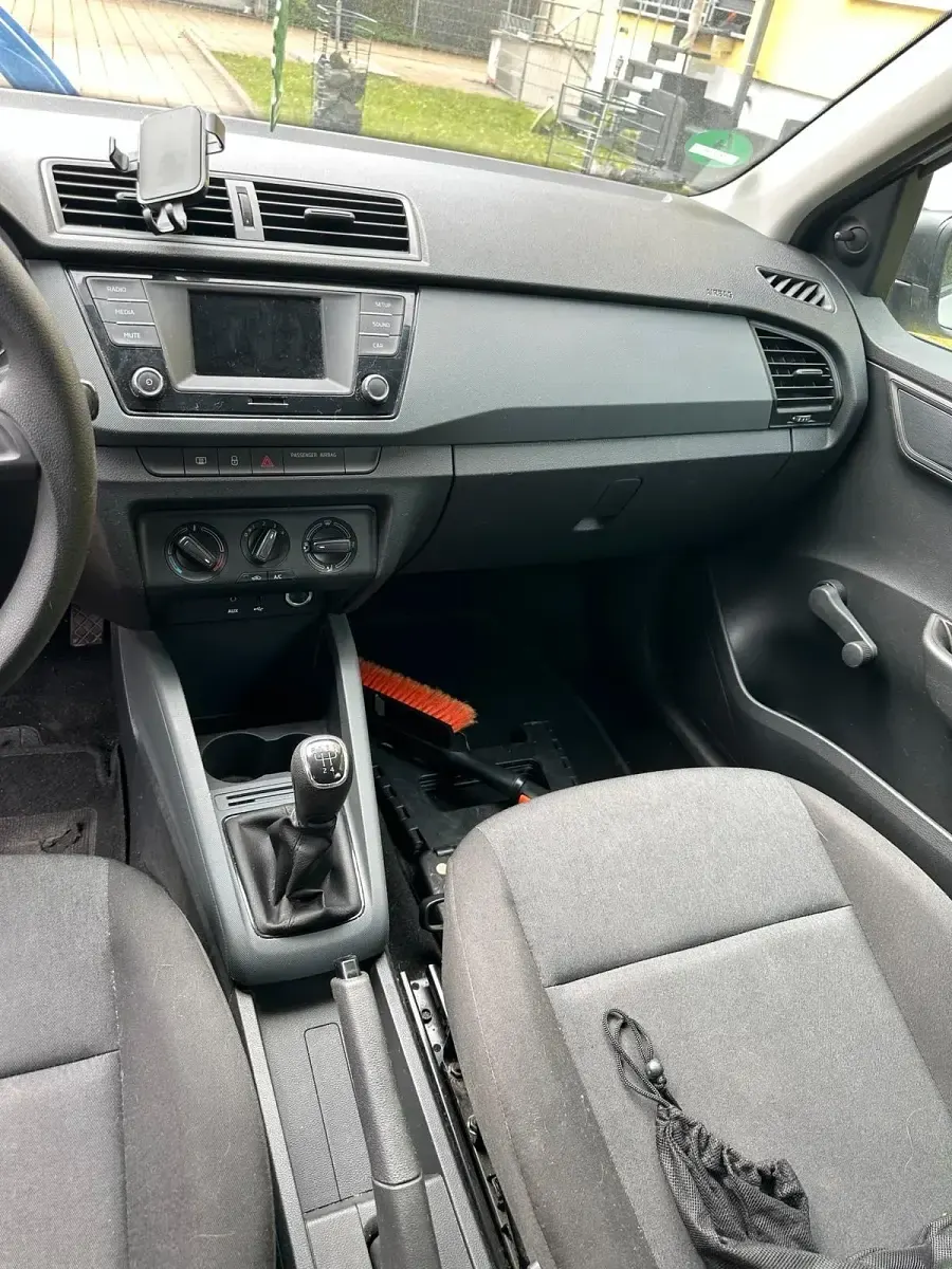 Gebraucht Skoda Fabia 90 PS (66 kW) 2017 Weiß Kombi