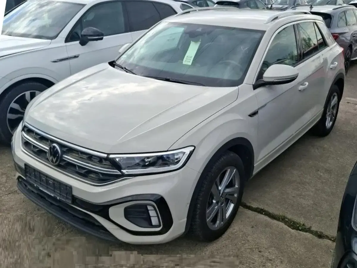 Gebraucht VW T-Roc R-line 150 PS (110 kW) 2022 SUV