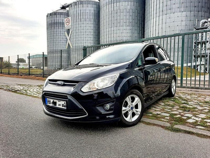 Schwarz Gebraucht 2012 Ford C-MAX Van / Kleinbus | 5.700 € (Guter Preis) - Bild 1/4