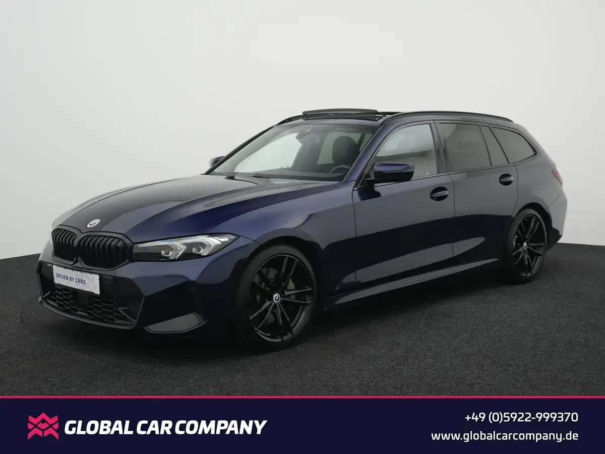 Gebraucht BMW 330 M Sport 286 PS (210 kW) 2022 Kombi