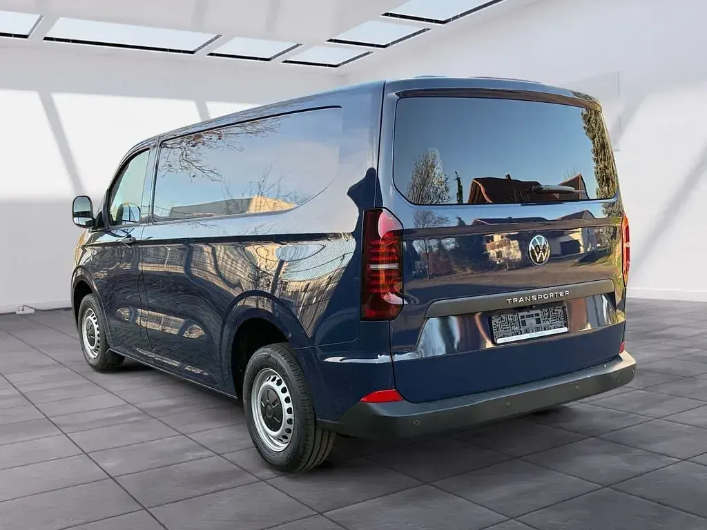 Nouvelle VW Transporter 110 ch (80 kW) 2025 Bleue Van