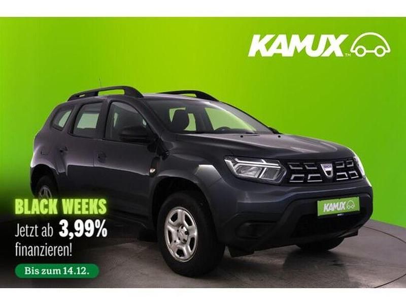 Grau Gebraucht 2022 Dacia Duster Essentiel SUV | 14.445 € (Fairer Preis) - Bild 1/3