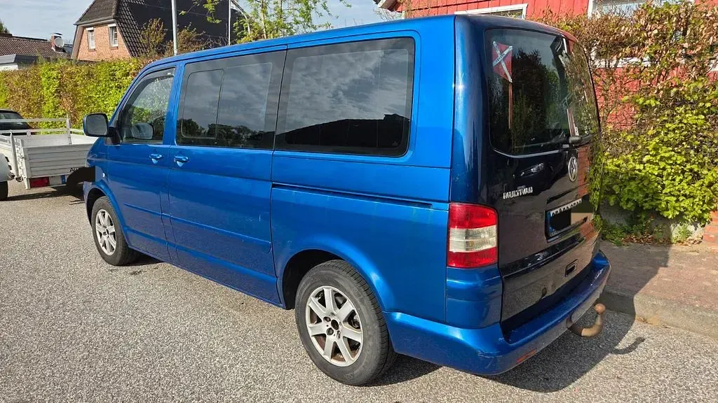Brugt VW T5 131 HK (96 kW) 2003 Blå Van