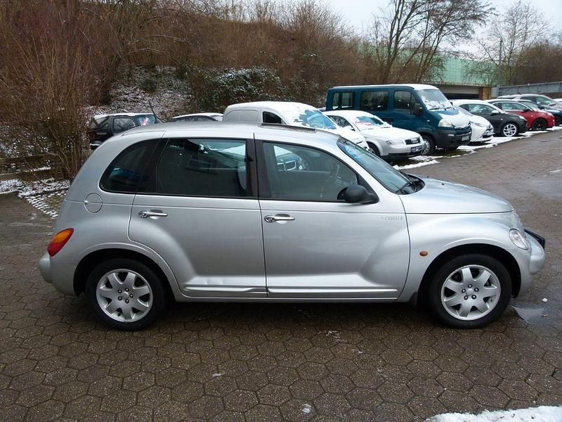 Gebraucht Chrysler PT Cruiser Touring 116 PS (85 kW) 2004 Silber Limousine