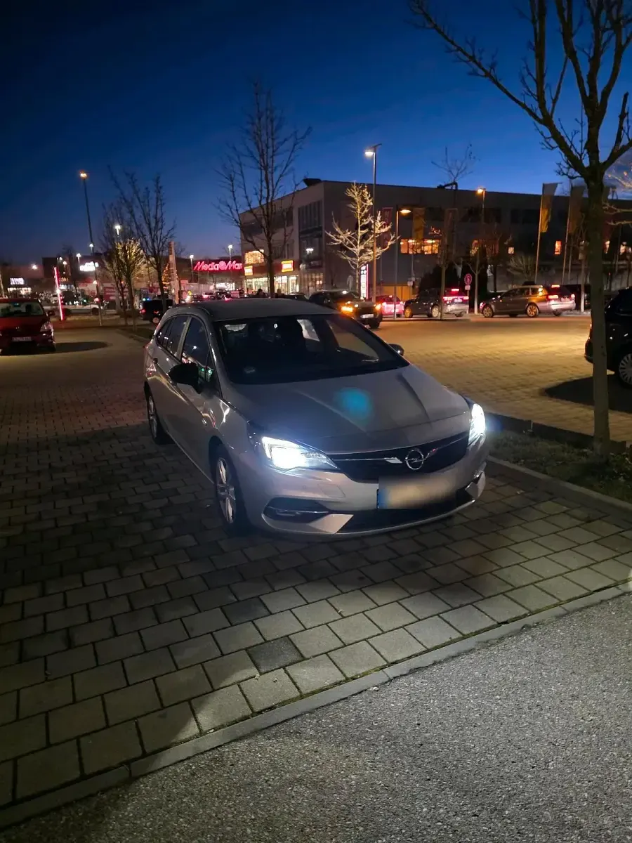 Gebraucht Opel Astra 122 PS (89 kW) 2021 Kleinwagen