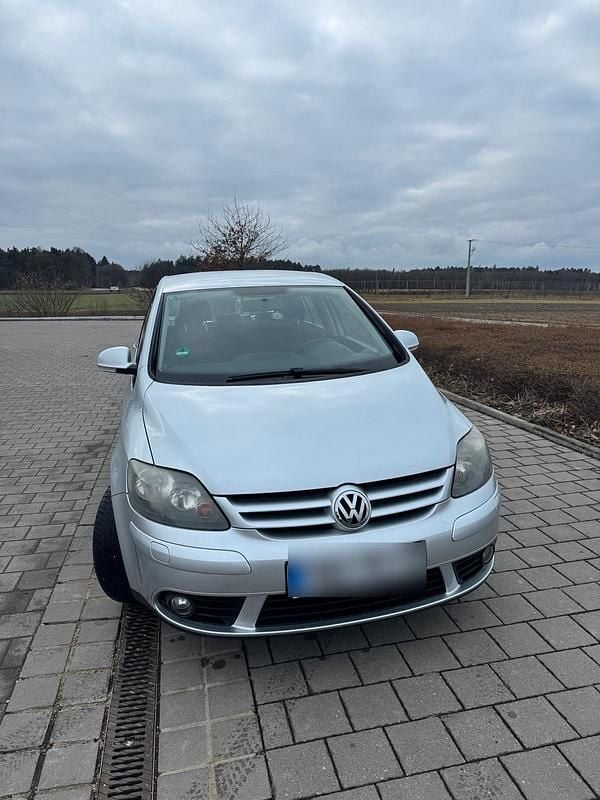 Second-hand VW Golf Plus Cross 2006 Argintiu Monovolum