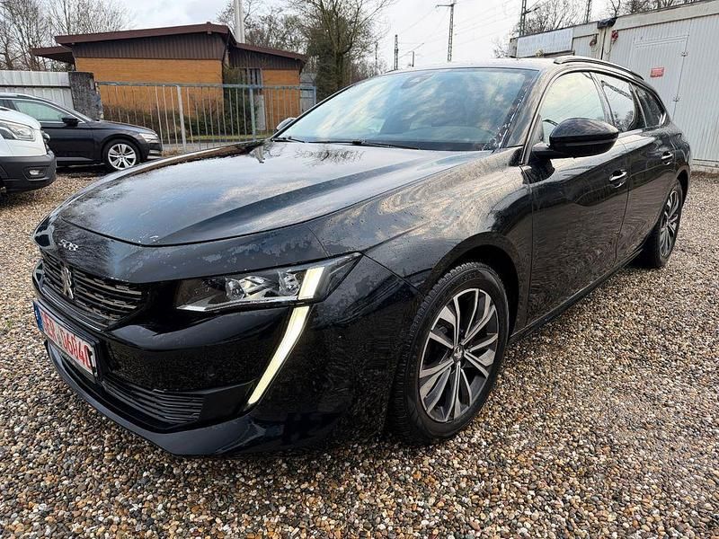 Gebraucht Peugeot 508 SW Allure 131 PS (96 kW) 2022 Schwarz Kombi