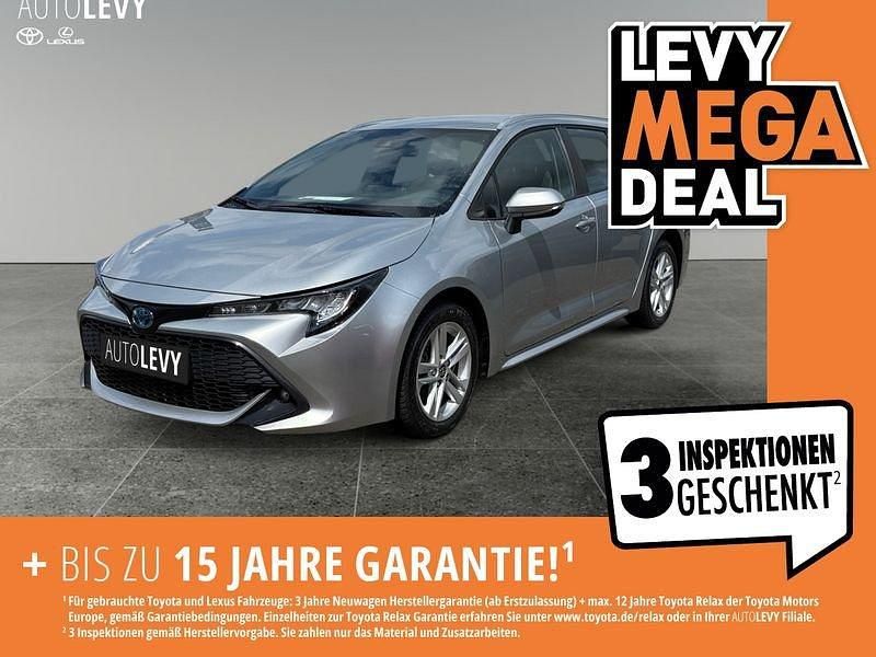 Silver metallic Gebraucht 2023 Toyota Corolla Kombi | 23.990 € (Guter Preis) - Bild 1/4