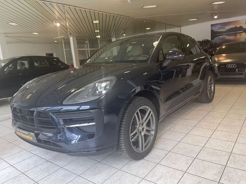 Gebraucht Porsche Macan Basis 245 PS (180 kW) 2020 Blau SUV