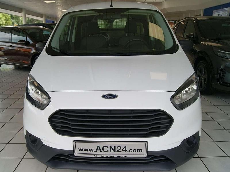 Gebraucht Ford Transit 75 PS (55 kW) 2019 Frozen white Van / Kleinbus