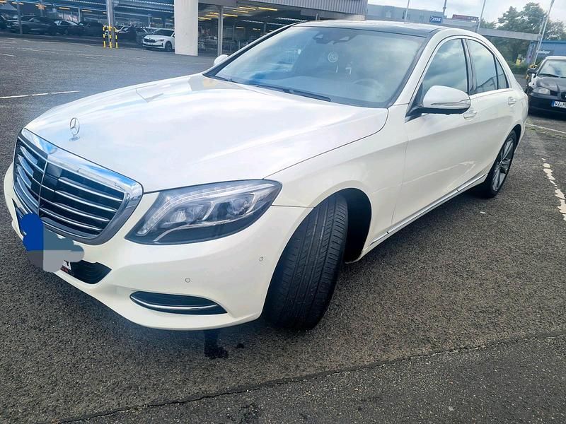 Weiß Gebraucht 2015 Mercedes S350 Limousine | 29.999 € (Superpreis) - Bild 1/4
