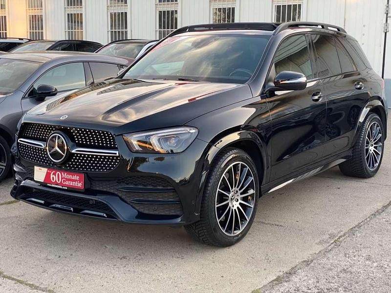 Obsidianschwarz Gebraucht 2022 Mercedes GLE350 AMG SUV | 66.988 € (Etwas zu teuer) - Bild 1/4