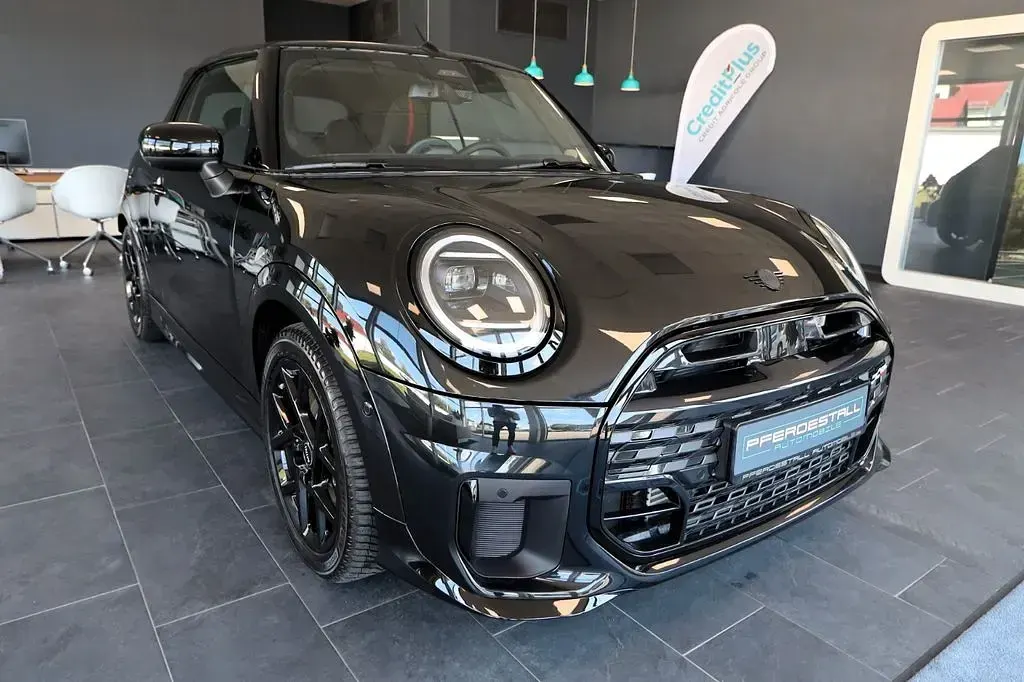 Gebraucht Mini John Cooper Works Cabriolet 163 PS (119 kW) 2025 Schwarz Cabrio