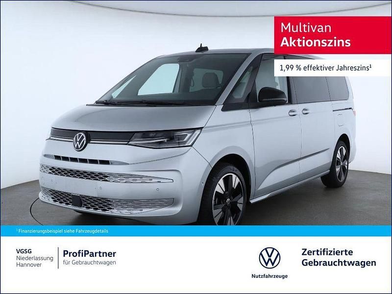 Silber Gebraucht 2024 VW Multivan Life Van | 59.660 € (Teuer) - Bild 1/4