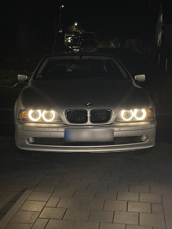 Usata BMW 520 170 CV (125 kW) 2002 Argento Berlina