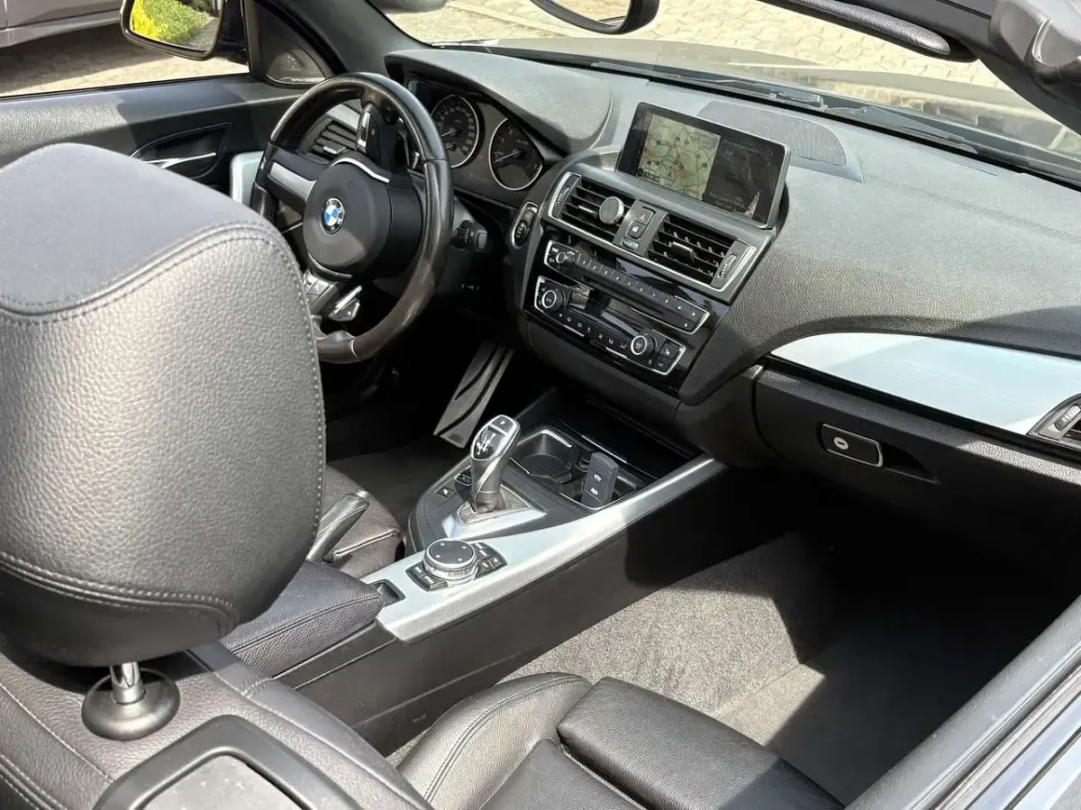 Brugt BMW M235 326 HK (239 kW) 2015 Grå Cabriolet