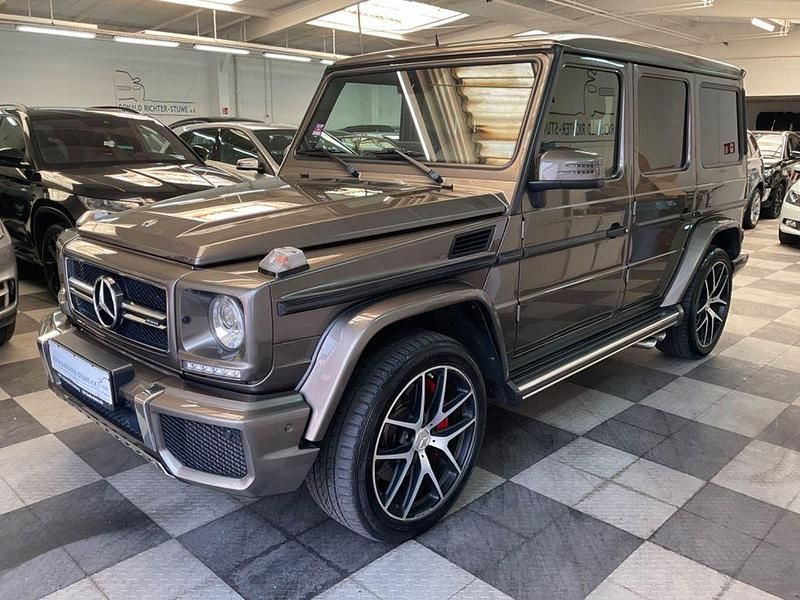 Gebraucht Mercedes G63 AMG Exclusive 571 PS (419 kW) 2018 Grau SUV