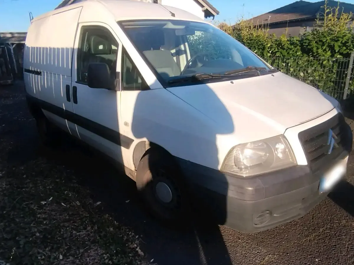 Używany Citroën Jumper 90 KM (66 kW) 2006 Biały Minivan