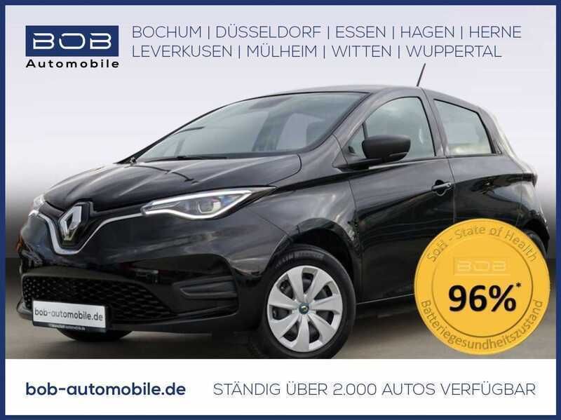 Schwarz Gebraucht 2021 Renault Zoe Life Kleinwagen | 12.444 € (Guter Preis) - Bild 1/3